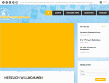 Tablet Screenshot of berliner-spreepark.de